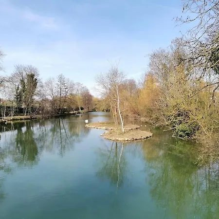 Maison Au Calme Sur Les Bords De Marne A Feriehus